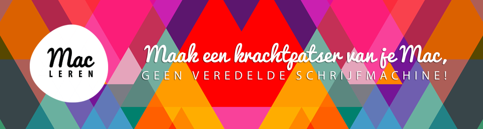 Mac Leren l Online Mac Cursus